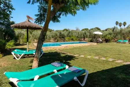 Cal Mercader Gran Villa con Piscina y Jardín, Villa à Alcudia avec piscine privée - Photo 27