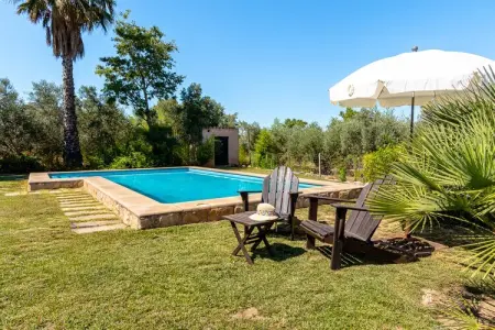 Cal Mercader Gran Villa con Piscina y Jardín, Villa à Alcudia avec piscine privée - Photo 28