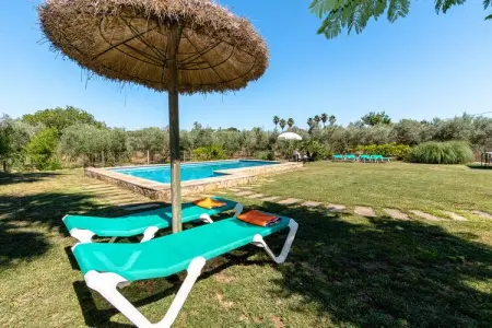 Cal Mercader Gran Villa con Piscina y Jardín, Villa à Alcudia avec piscine privée - Photo 29