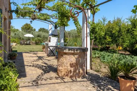 Cal Mercader Gran Villa con Piscina y Jardín, Villa à Alcudia avec piscine privée - Photo 31