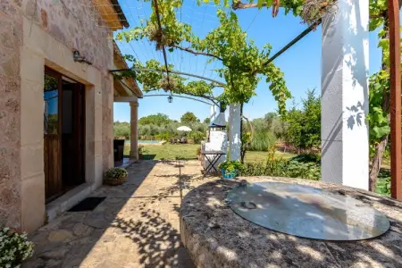 Cal Mercader Gran Villa con Piscina y Jardín, Villa à Alcudia avec piscine privée - Photo 32