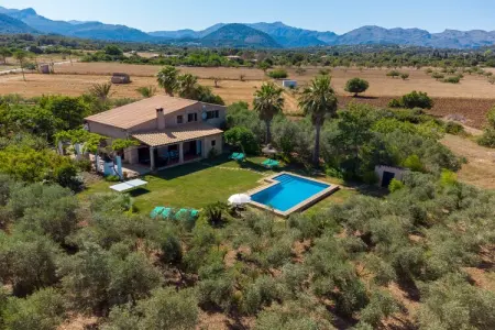 Cal Mercader Gran Villa con Piscina y Jardín, Villa à Alcudia avec piscine privée - Photo 33