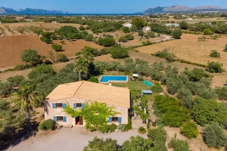 Cal Mercader Gran Villa con Piscina y Jardín, Villa à Alcudia avec piscine privée - Photo 34
