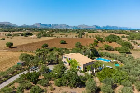 Cal Mercader Gran Villa con Piscina y Jardín, Villa à Alcudia avec piscine privée - Photo 35
