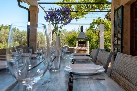 Cal Mercader Gran Villa con Piscina y Jardín, Villa à Alcudia avec piscine privée - Photo 37