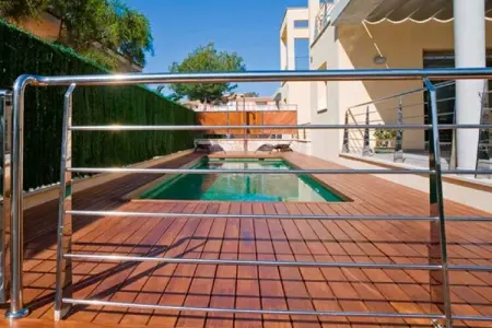 Villa Mediterranean à 40m de la plage de Muro : photo 6
