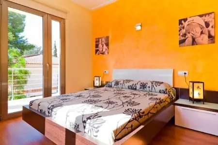 Villa Mediterranean à 40m de la plage de Muro : photo 7