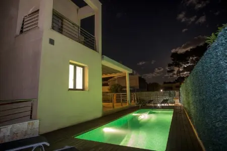 Villa Mediterranean à 40m de la plage de Muro : photo 8