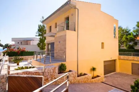 Villa Mediterranean à 40m de la plage de Muro : photo 9