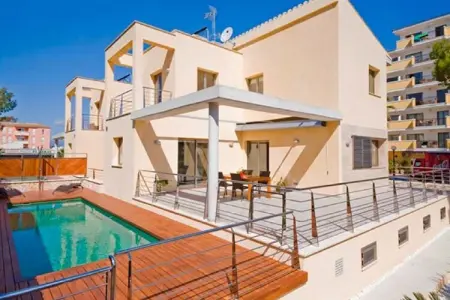 Villa Mediterranean à 40m de la plage de Muro : photo 14