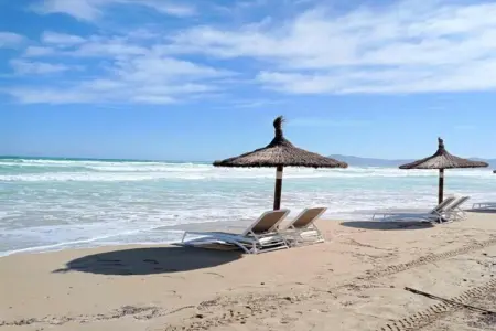 Villa Mediterranean à 40m de la plage de Muro : photo 18