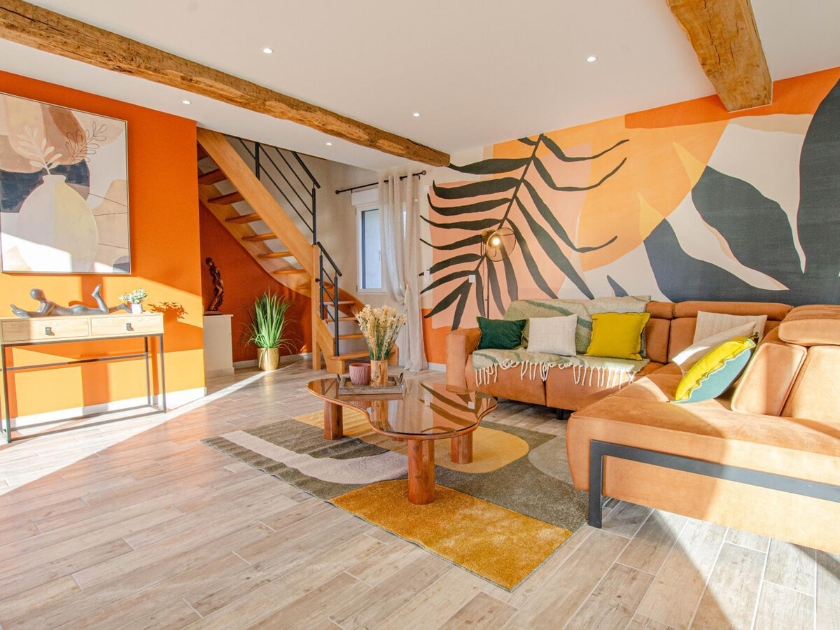Appartement 6 pers. avec salle de jeux à Pouan-les-Vallées - Photo 2