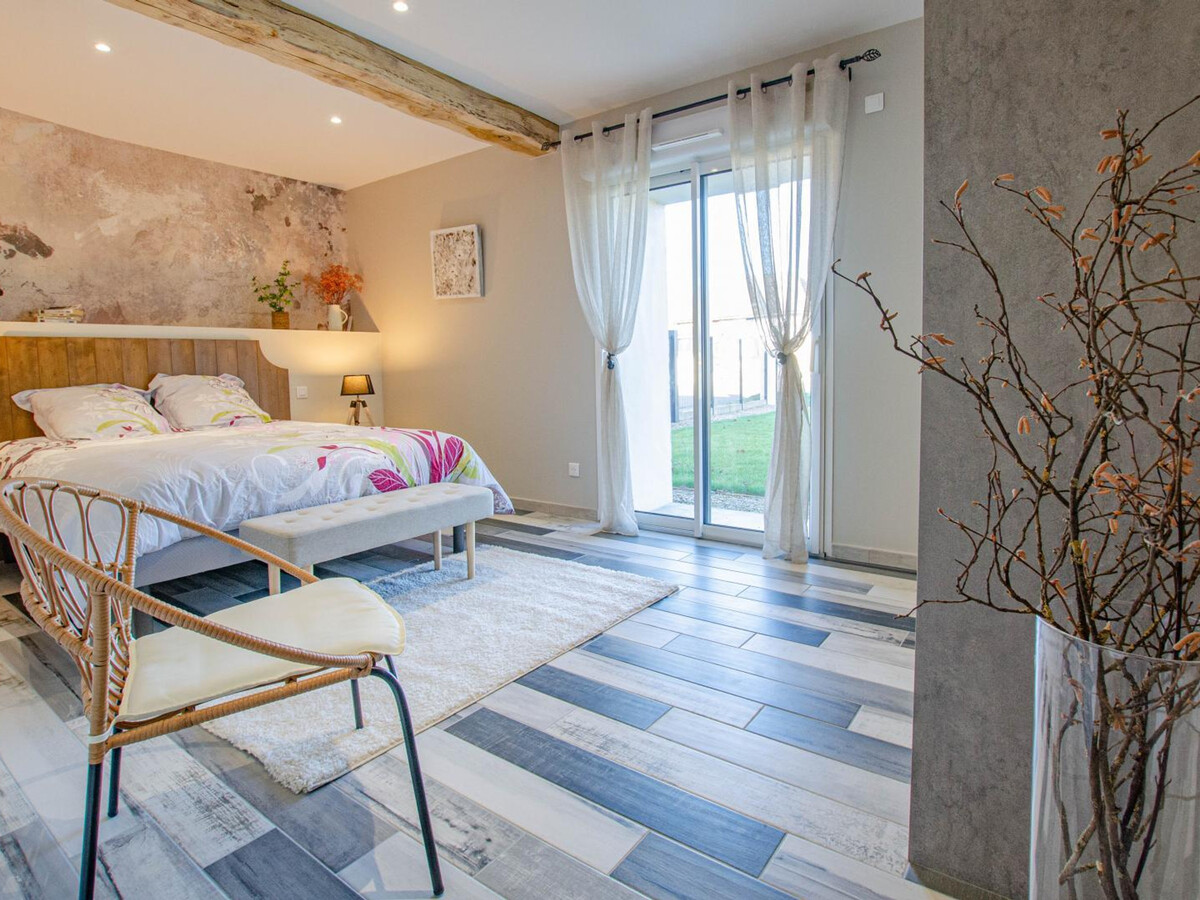 Appartement 6 pers. avec salle de jeux à Pouan-les-Vallées - Photo 3