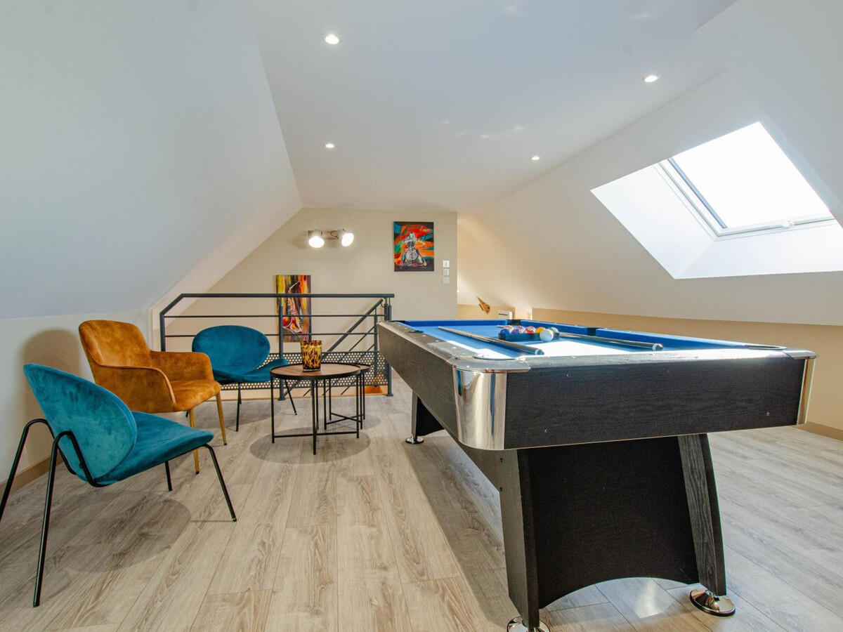Appartement 6 pers. avec salle de jeux à Pouan-les-Vallées - Photo 4