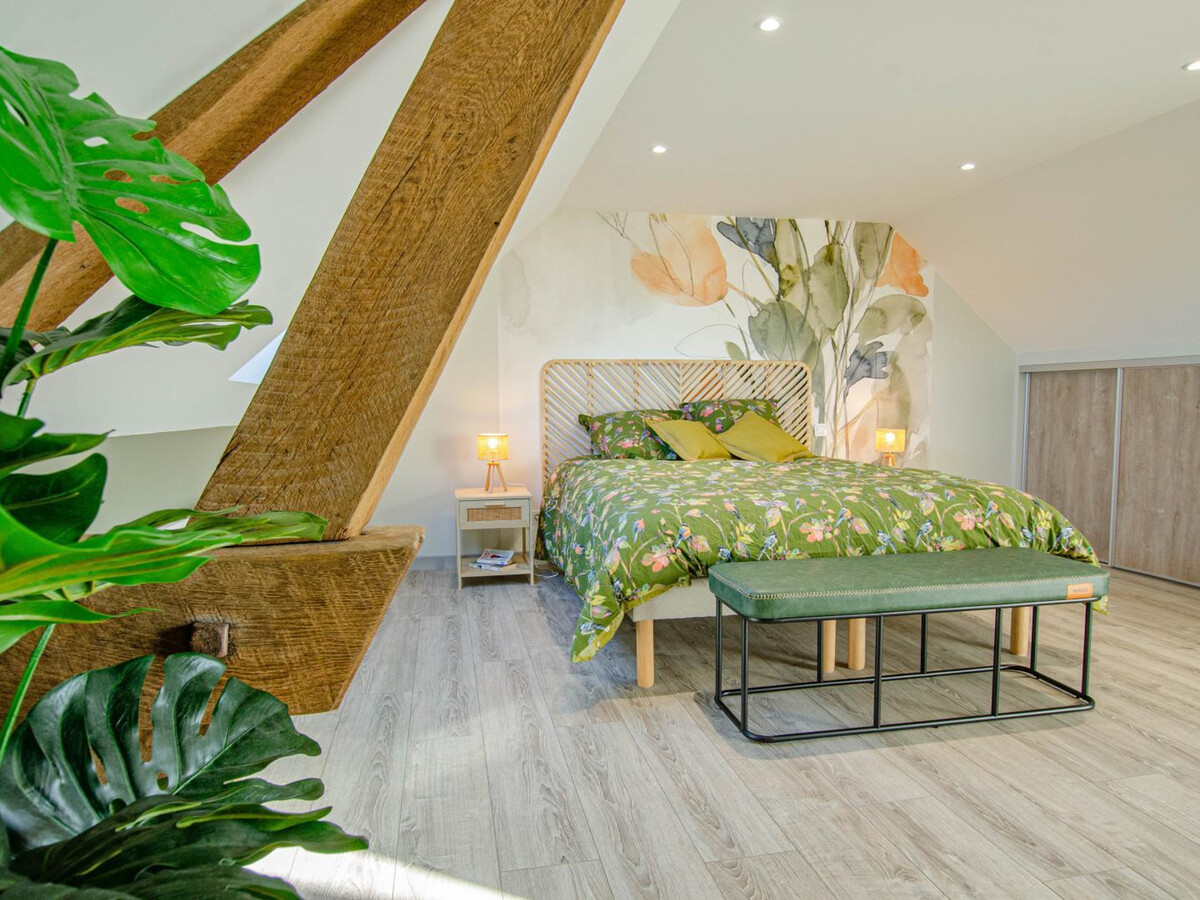 Appartement 6 pers. avec salle de jeux à Pouan-les-Vallées - Photo 7