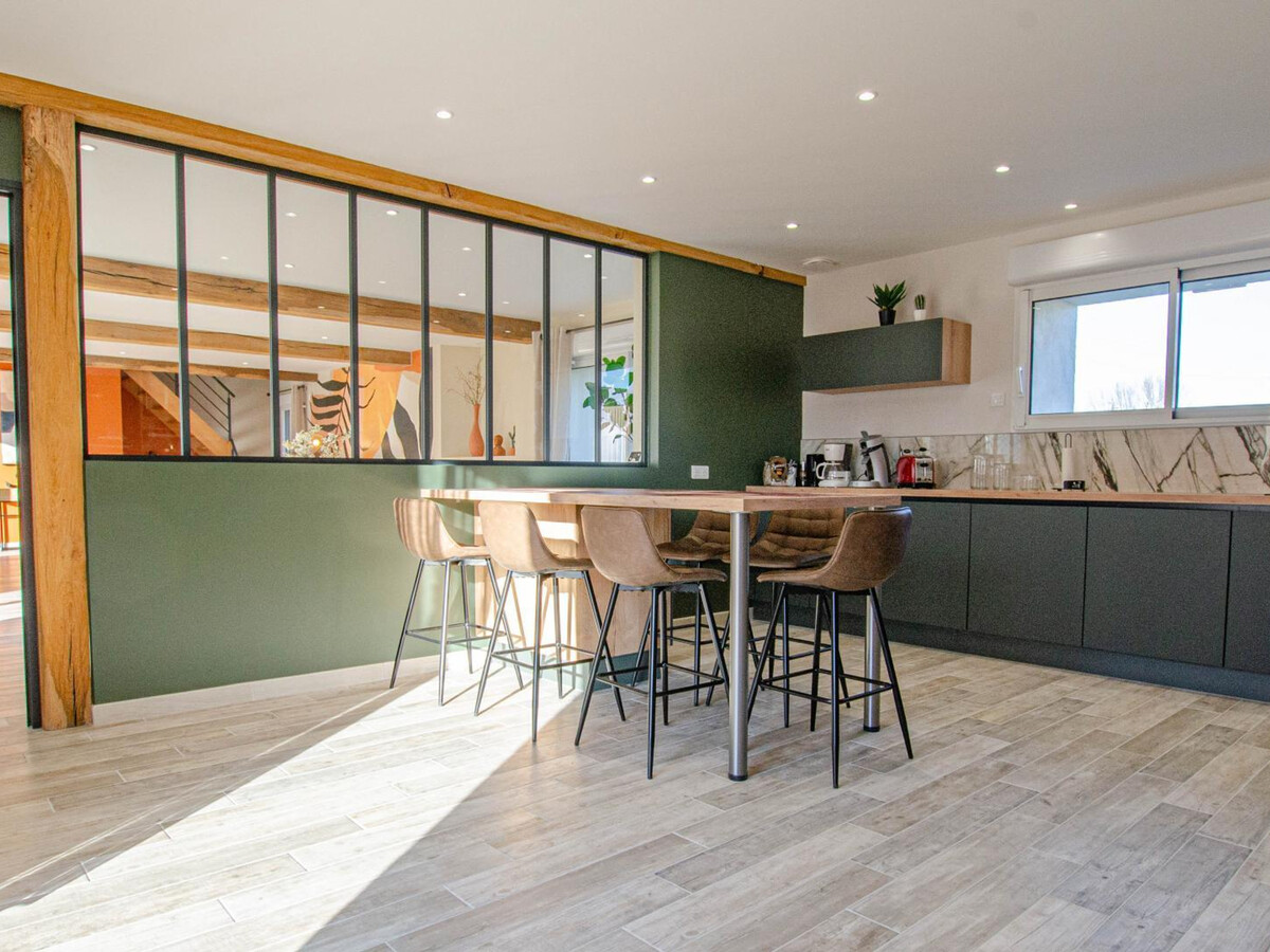 Appartement 6 pers. avec salle de jeux à Pouan-les-Vallées - Photo 9
