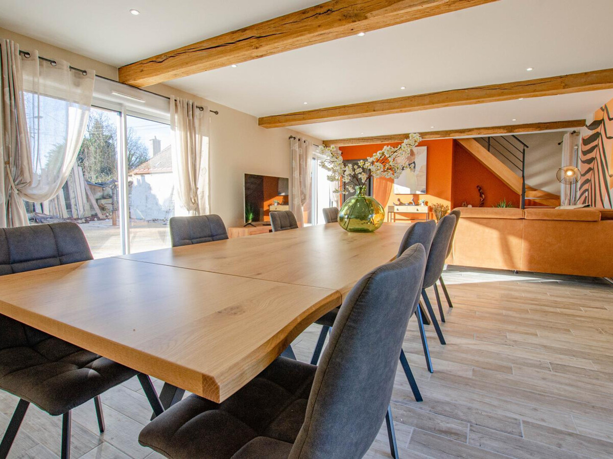 Appartement 6 pers. avec salle de jeux à Pouan-les-Vallées - Photo 10