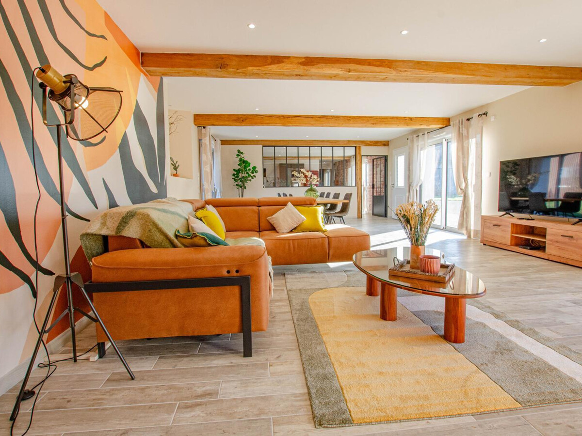 Appartement 6 pers. avec salle de jeux à Pouan-les-Vallées - Photo 11