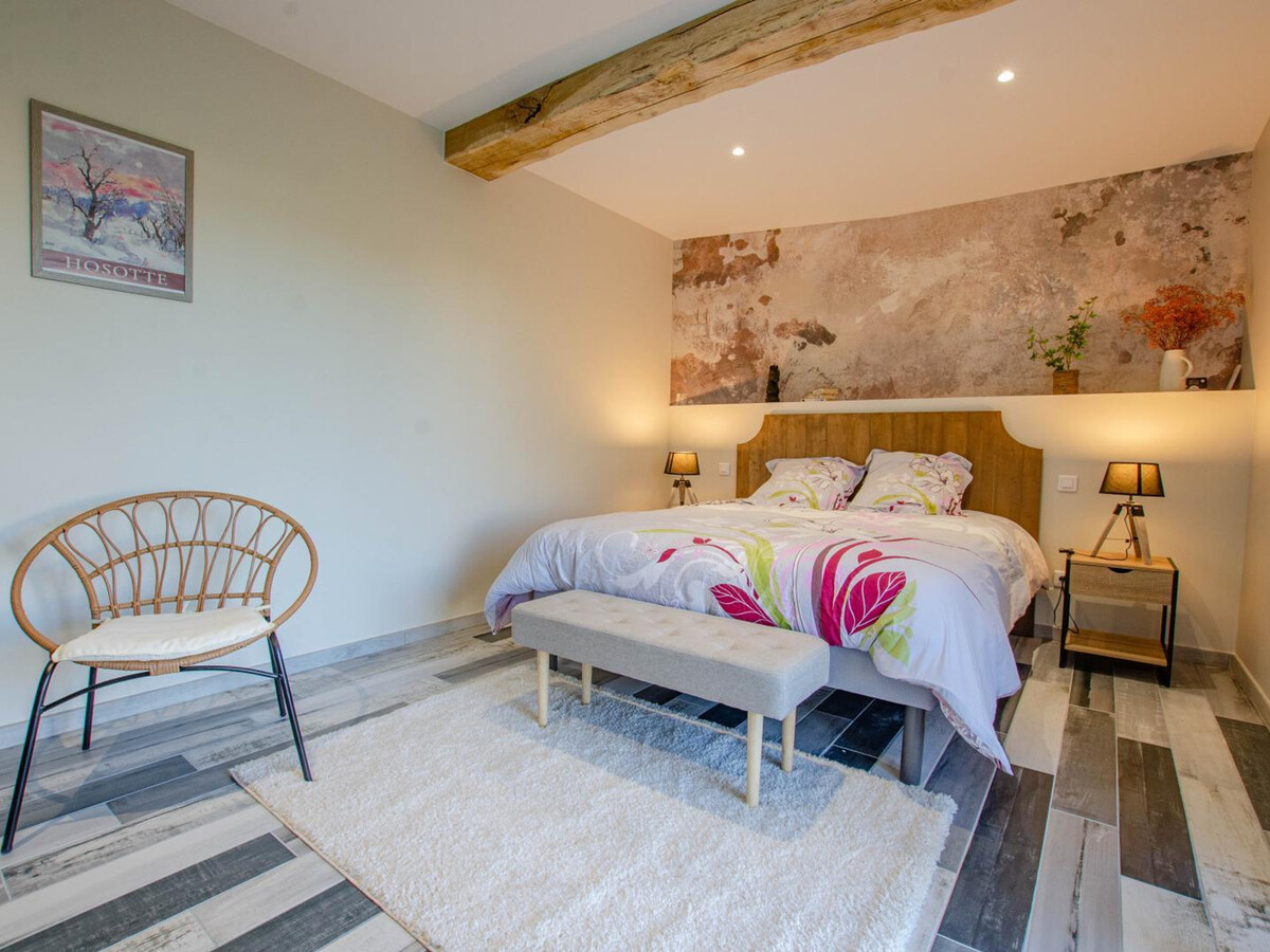 Appartement 6 pers. avec salle de jeux à Pouan-les-Vallées - Photo 12