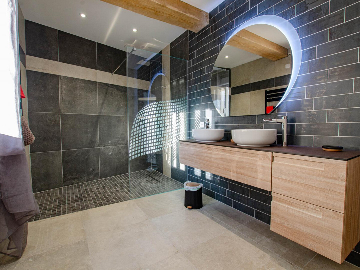 Appartement 6 pers. avec salle de jeux à Pouan-les-Vallées - Photo 13
