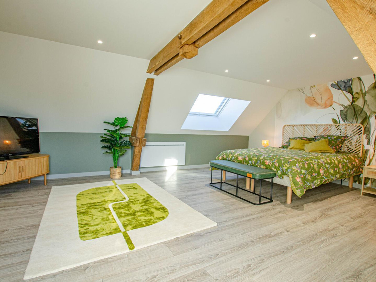 Appartement 6 pers. avec salle de jeux à Pouan-les-Vallées - Photo 14