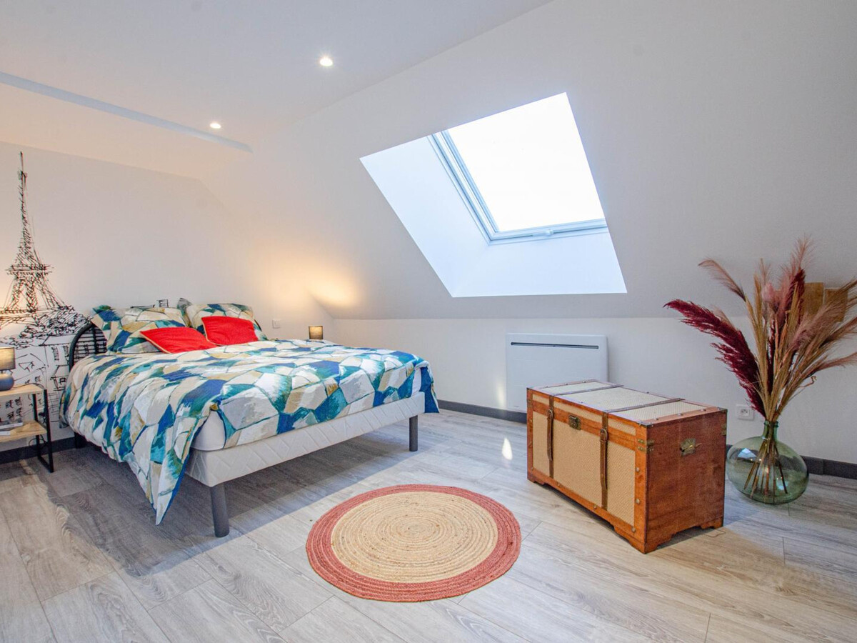 Appartement 6 pers. avec salle de jeux à Pouan-les-Vallées - Photo 17