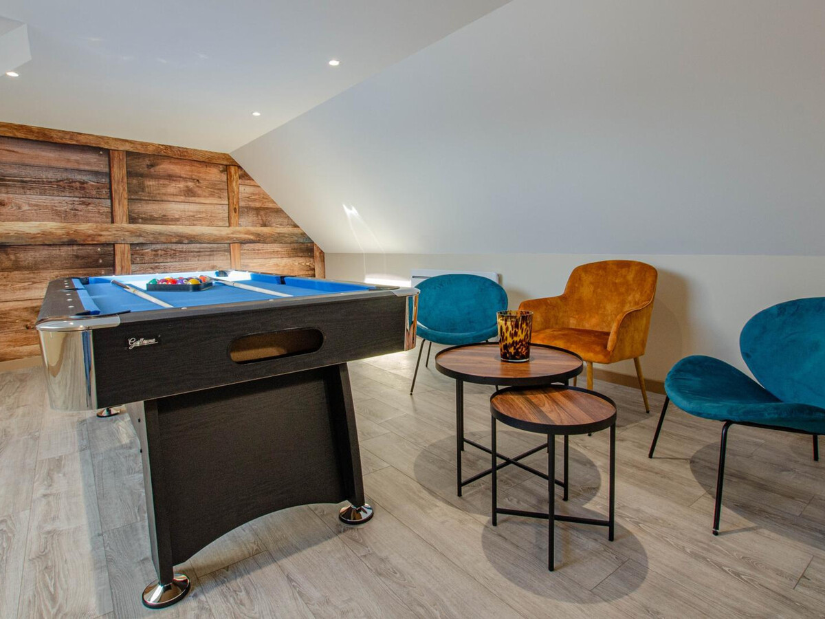 Appartement 6 pers. avec salle de jeux à Pouan-les-Vallées - Photo 18