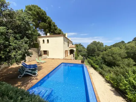 Location maison à Begur, Alquiler villa con piscina en Begur, Sa Tuna