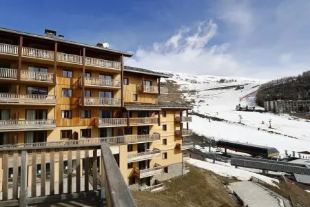 Location appartement à Orcières, Appartement à Orcières avec Vue sur Pistes