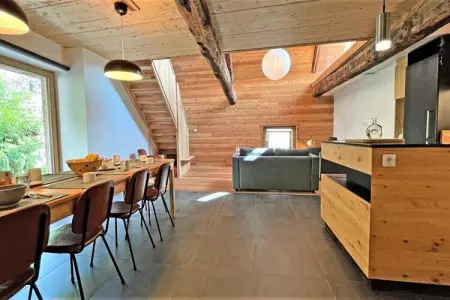 Location appartement à VALLOUISE