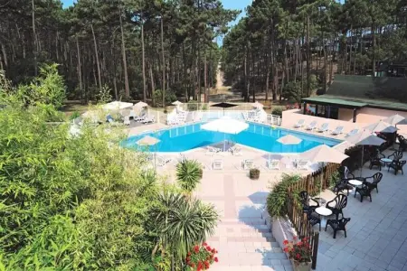 Location appartement à Carcans Maubuisson, Studio avec balcon couvert