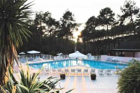 Location appartement à Carcans Maubuisson, Appartement 3 pièces 6 personnes balcon couvert