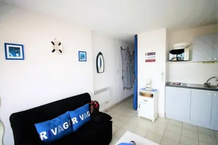 Location appartement à FRONTIGNAN, La mer à portée de vue