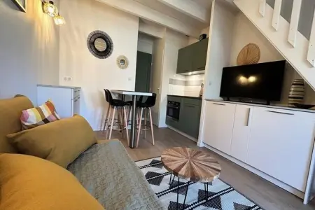 Location appartement à FRONTIGNAN, La coquette en bord de mer