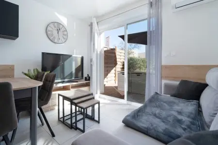 Location villa à Sérignan, Retraite lumineuse près de la plage