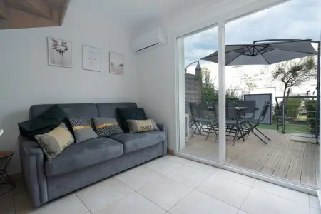 Location villa à Sérignan, Retraite familiale au bord de la mer de Sérignan