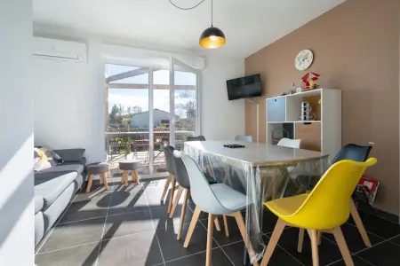 Location villa à Sérignan, Séjour spacieux au bord de la mer à Sérignan