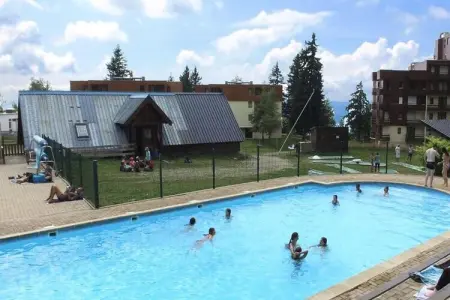 Location appartement à Prapoutel Les 7 Laux, Appartement 4 pièces pour 8 personnes