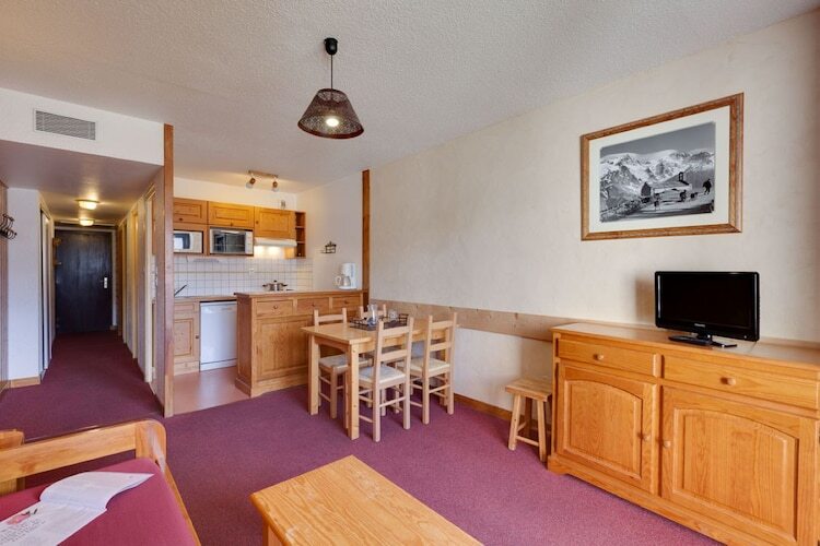 Studio 33 m² aux Deux Alpes, 50 m des pistes - Photo 2