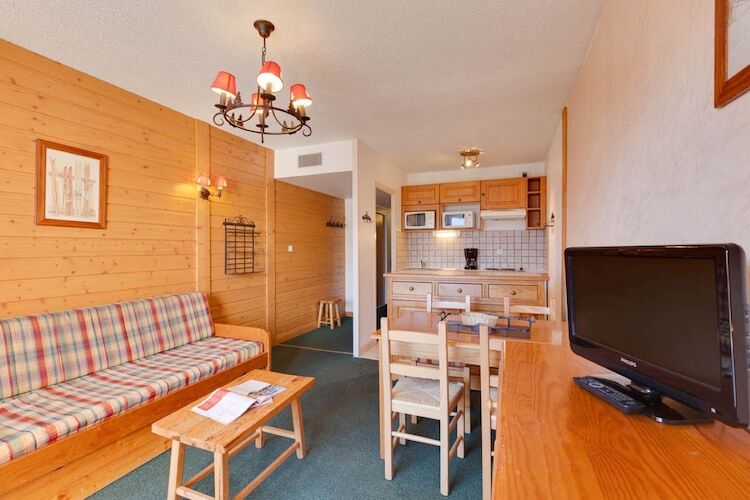 Studio 33 m² aux Deux Alpes, 50 m de la station - Photo 2