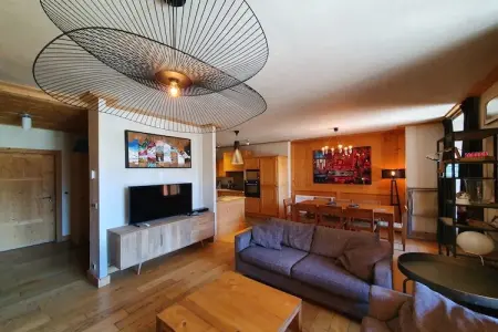Location appartement à Les Deux Alpes, Confort alpin pour 8 personnes