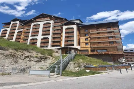 Location appartement à Les Deux Alpes, Escapade alpine avec terrasse