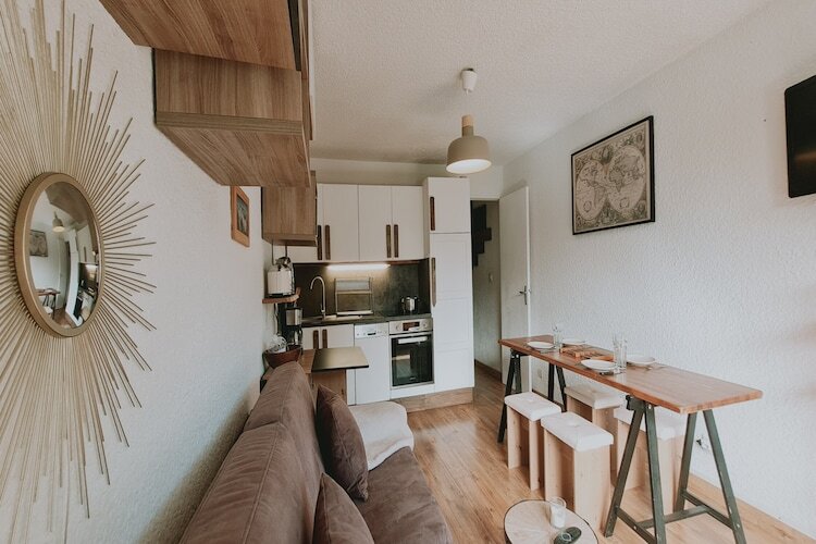 Studio Les Deux Alpes, 20 m des pistes - Photo 2