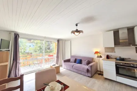 Location appartement à Les Deux Alpes, Appartement lumineux au troisième étage