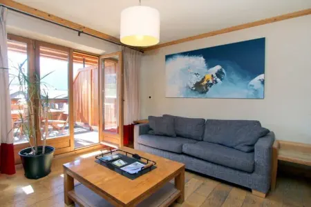 Location appartement à Les Deux Alpes, Appartement avec terrasse et parking