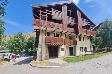 Location appartement à Les Deux Alpes, Charmant appartement de 2 chambres