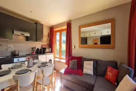 Chalet 2P6 aux Deux Alpes, 75 m de la station : photo 10