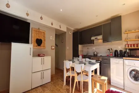 Chalet 2P6 aux Deux Alpes, 75 m de la station : photo 13