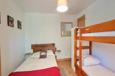 Chalet 2P6 aux Deux Alpes, 75 m de la station : photo 17