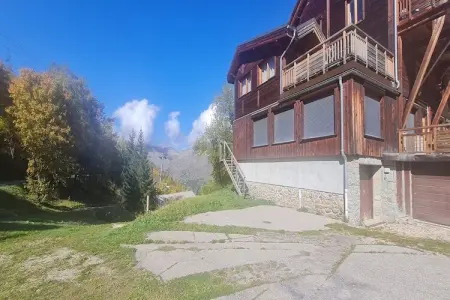 Chalet 2P6 aux Deux Alpes, 75 m de la station : photo 21